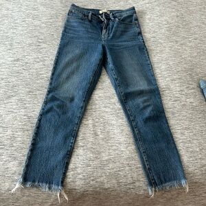 Madewell perfect vintage jeans